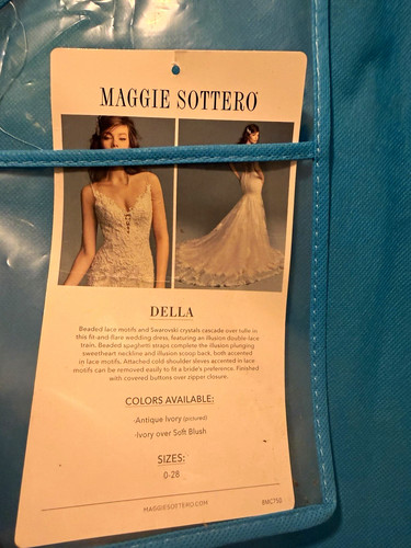 Maggie sottero della ivory - maggie,