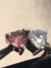 Dainty Amethyst and Quartz