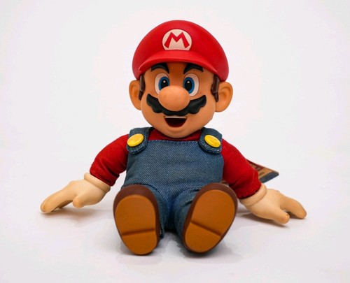 Super mario doll - dx, rare