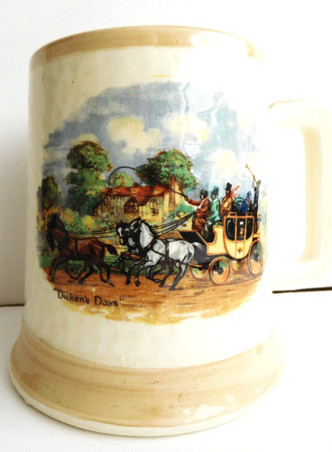 Bewley pottery tankard mug - pottery,
