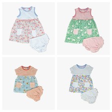 Ex Boden Baby Set Outfit Dress