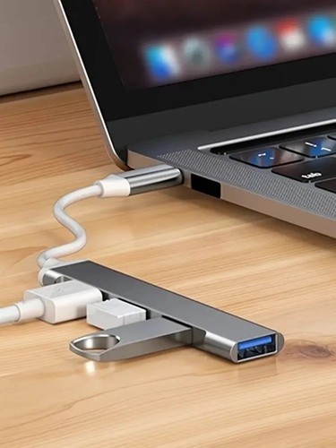Port usb c hub otg - 4-port,