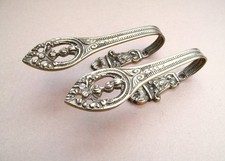 Vintage Brass Curtain Tie