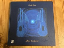 CHRIS REA - Blue Guitars 11 x