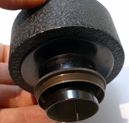 Antique microscope stage - microscope,
