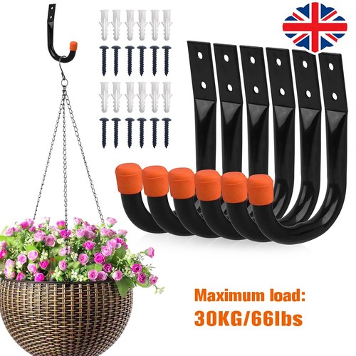 Pcs garage storage hooks - 6,