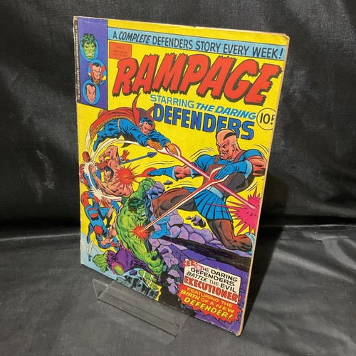 Rampage staring the daring - the,