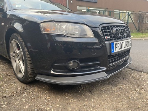 Front bumper lower splitter - front,