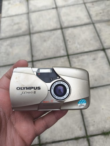 Olympus mju 35mm compact - olympus,