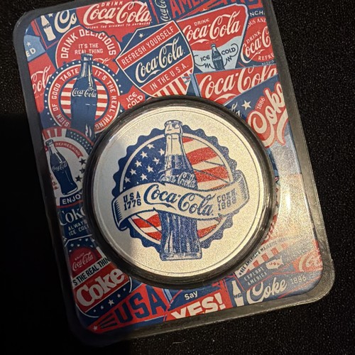 Coca cola americana - americana, 1oz.999