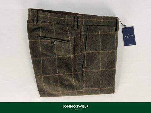 Hackett trousers wool mix - wool,