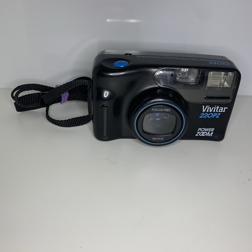 Vivitar 220pz auto flash - vivitar,