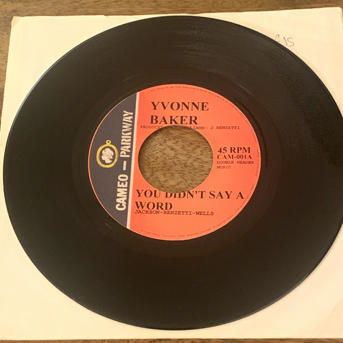 Cameo parkway yvonne baker - cameo-parkway,