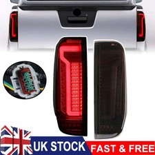 Smoked Dynamic Rear LED Tail