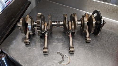 Suzuki gsf1200 crankshaft - gsf1200,