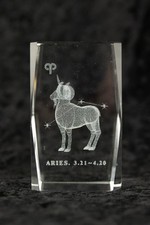 Aries Zodiac Star Sign 3D