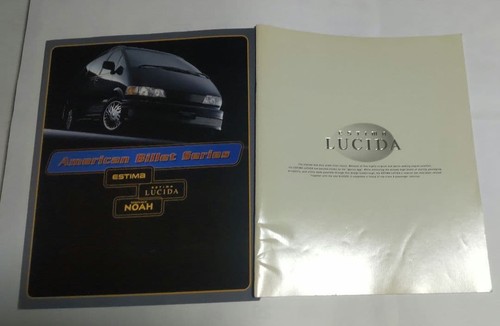 Estima american billet series - estima,