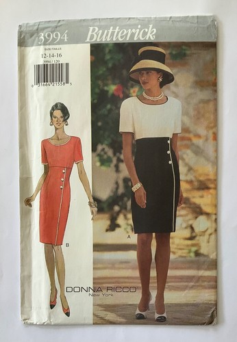 Butterick 3994 sewing - 3994, pattern