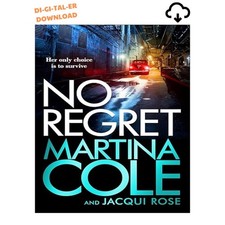 Martina Cole, 2025 No Regret