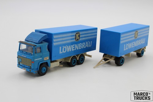 Herpa scania 111 box trailer - herpa,