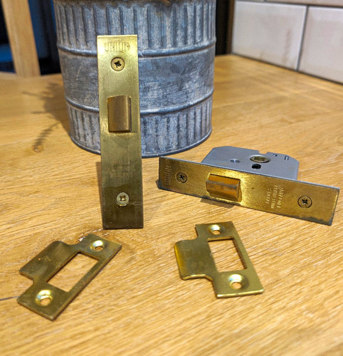 Union 2677 mortise - mortise, sashlock