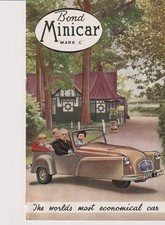 Bond Minicar Mark C 1952 -