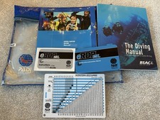 PADI Resources - Open Water And Driving Manual, eRDP, Recreational Dive Planner
