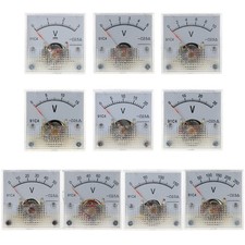 91C4 DC Voltmeter Analog Panel
