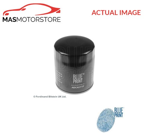 Engine oil filter blue - oil,