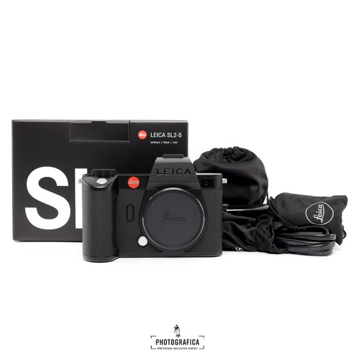 Leica sl2 black mirrorless - sl2-s,