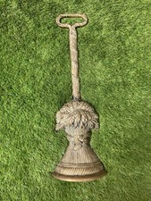 Vintage Solid Brass Wheatsheaf Design Door Stop BR278