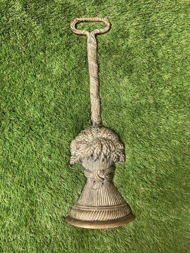 Vintage solid brass wheatsheaf - vintage,