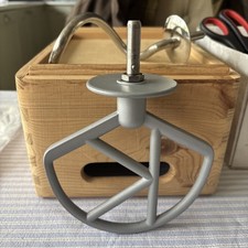 Kenwood kMix K Beater Mixer Tool KMX KMA Genuine Spare Part LITTLE USE