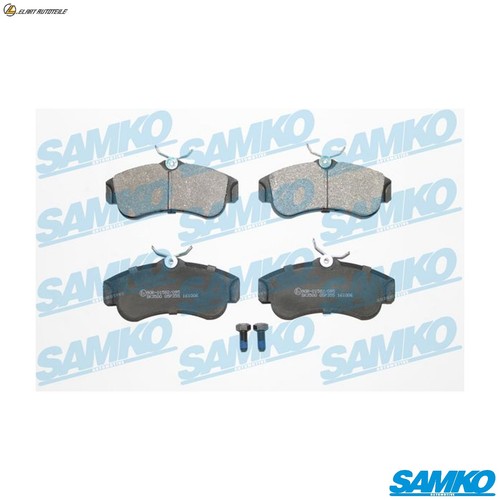 Brake pad set - pad,