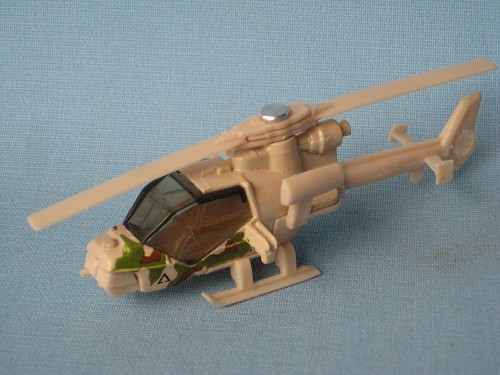 Matchbox mission chopper - matchbox,