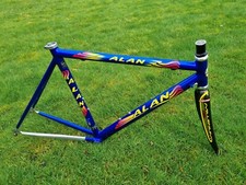 ALAN 7020 alloy frameset with