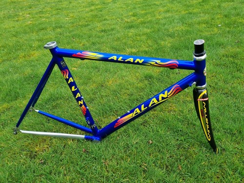 Alan 7020 alloy frameset with - frameset,