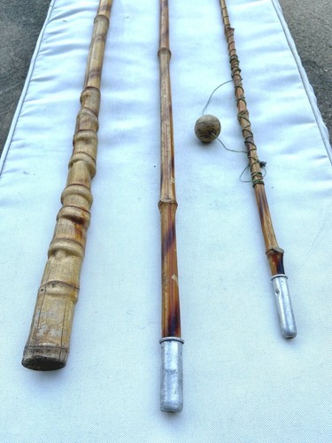 Vintage 3pc natural bamboo - vintage,