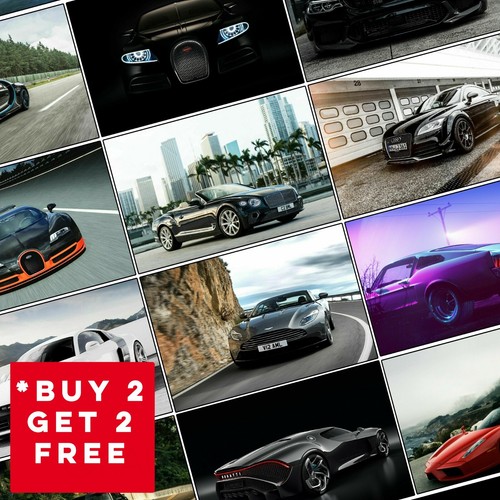 Fast car posters set 62 - fast,