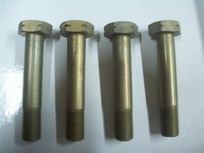 9/16" BSF x 3.05" long x 6 Bolts. Hex Head HT Bolt, Vintage A25/22P