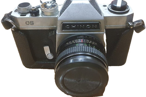 Chinon 35mm film - film, w/