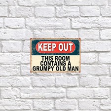 Keep Out This Room Contains A
