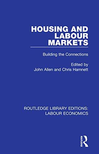 Housing and labour markets - housing,