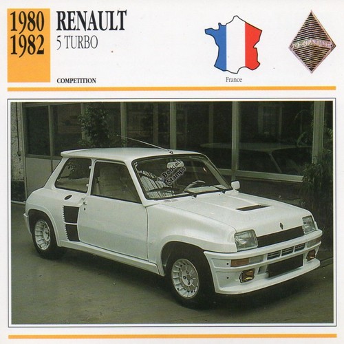 1980 1982 renault turbo - 1980-1982,