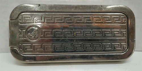 Rolls razor 1927 nickel plate - razor,
