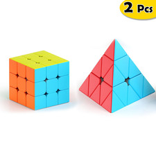 Speed Cube Set, Pyramid 3x3