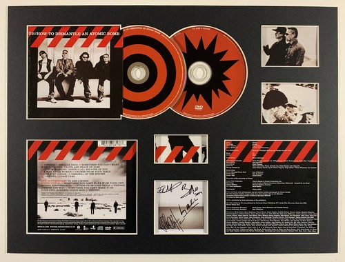 Signed autographed how - u2,