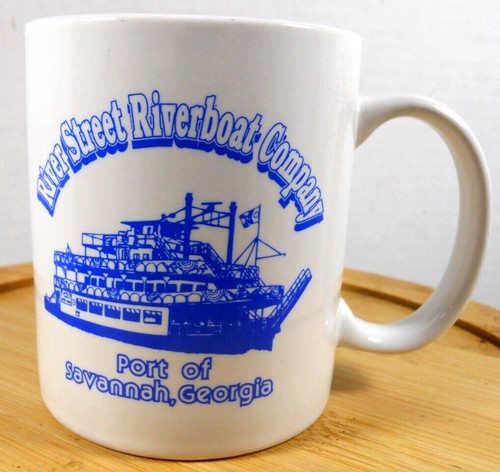 Vintage river street riverboat - vintage,