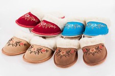 Womens-Ladies handmade Suede