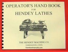 HENDEY OLD Metal Lathe